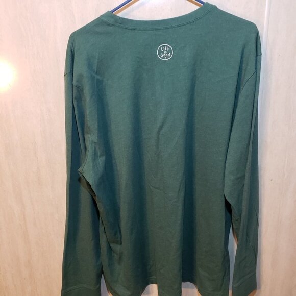 Life Is Good | Merry Fishmas Shirt | Size XL - Picture 2 of 7